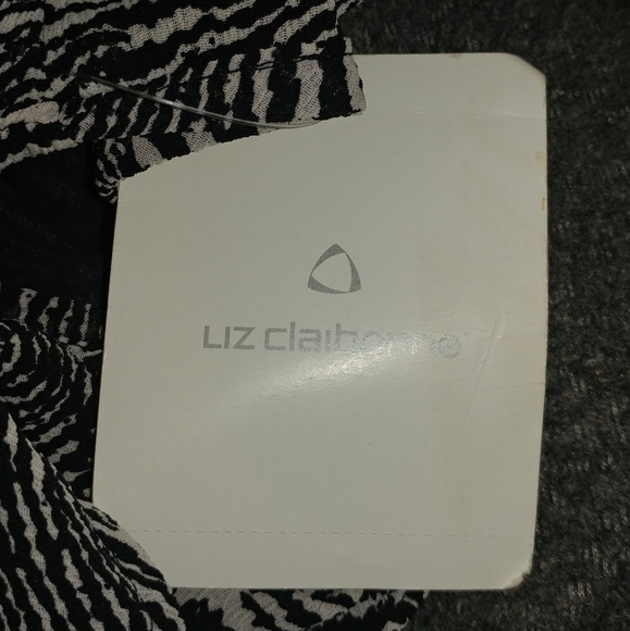 Liz Claiborne Animal Print Cami Tank - Picture 4 of 4